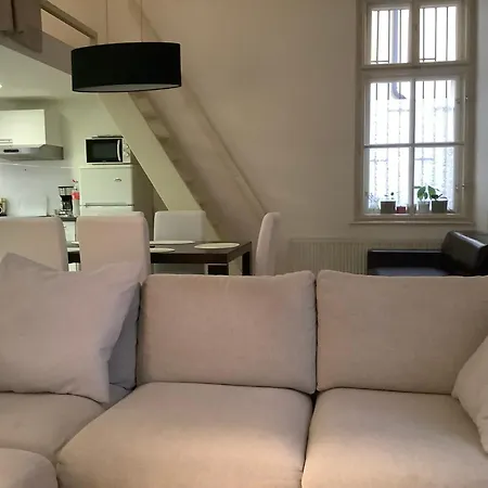 Apartman Quiet, Spacious And New 72m2 Old Town - Perfect For 4-6 Prága